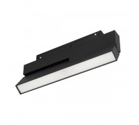 Трековый светодиодный светильник Arlight MAG-ORIENT-FLAT-FOLD-S230-12W Day4000-MIX (BK, 80 deg, 48V, DALI) 041870