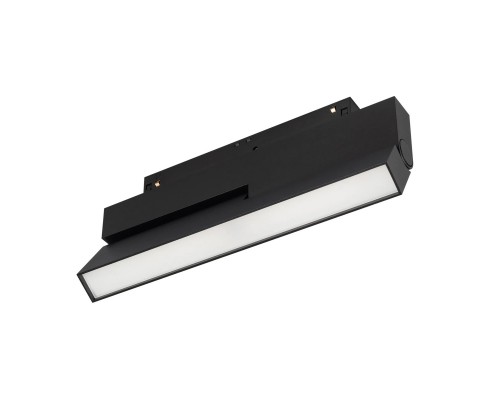 Трековый светодиодный светильник Arlight MAG-ORIENT-FLAT-FOLD-S230-12W Day4000-MIX (BK, 80 deg, 48V, DALI) 041870