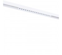 Трековый светодиодный светильник Arte Lamp Linea A4645PL-1WH