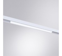 Трековый светодиодный светильник Arte Lamp Linea A4673PL-1WH