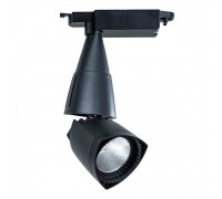 Трековый светодиодный светильник Arte Lamp LYNX A3830PL-1BK