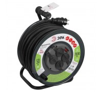 Удлинитель силовой ЭРА 4гн 50м с/з RMx-4es-3x2.5-50m-IP44(kg) Б0052919