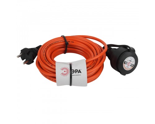 Удлинитель силовой ЭРА UPx-1-2x1-10m-IP44 Б0046805