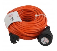 Удлинитель силовой ЭРА UPx-1-2x1-20m-IP44 Б0046806