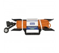 Удлинитель Uniel 1гн х 10м б/з UG /UCK-1N/2x0,75/10M/F IP44 Orange UL-00009864