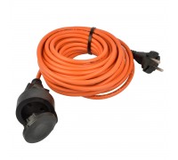 Удлинитель Uniel 1гн х 10м б/з UG /UCK-1N/2x0,75/10M/O IP44 Orange UL-00009858