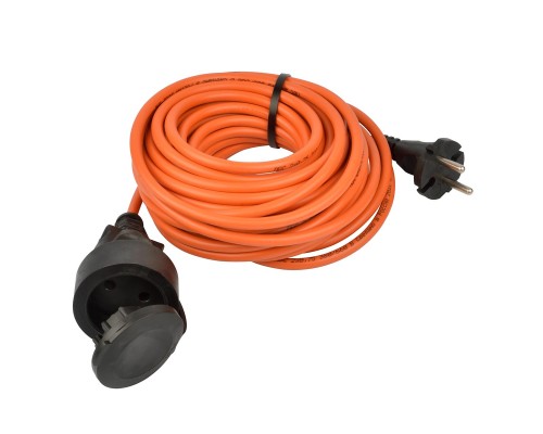 Удлинитель Uniel 1гн х 10м б/з UG /UCK-1N/2x0,75/10M/O IP44 Orange UL-00009858