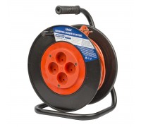 Удлинитель Uniel 4гн х 20м б/з YX10-004 /UCK-4N/2x1,00/20M/S Orange/Black UL-00009856