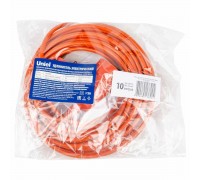 Удлинитель Uniel Ultra 1гн х 10м б/з YX10-101 /UCK-1N/2x1,00/10M/O Orange UL-00010793