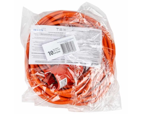 Удлинитель Uniel Ultra 1гн х 10м б/з YXз16-101 /UCK-1N/3x1,50/10M/O Orange UL-00010796