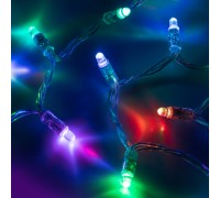 Уличная светодиодная гирлянда Ardecoled нить 12V разноцветная ARD-String-Classic-6000-Clear-40Led-Live RGB-SPI 028806