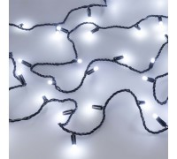 Уличная светодиодная гирлянда Ardecoled нить 230V белый ARD-String-Classic-1000-Black-100Led-Milk-Pulse White 031652