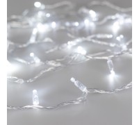 Уличная светодиодная гирлянда Ardecoled нить 230V белый ARD-String-Classic-1000-Clear-100Led-Pulse White 031638