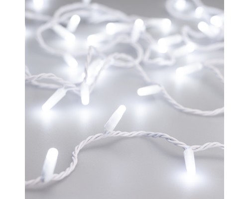 Уличная светодиодная гирлянда Ardecoled нить 230V белый ARD-String-Classic-1000-White-100Led-Milk-Pulse White 031648