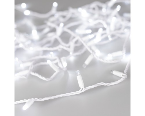 Уличная светодиодная гирлянда Ardecoled нить 230V белый ARD-String-Classic-1000-White-100Led-Pulse White 031647