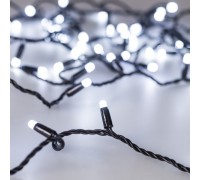 Уличная светодиодная гирлянда Ardecoled нить 230V белый ARD-String-Classic-10000-Black-100Led-Milk-STD White 031206