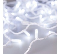 Уличная светодиодная гирлянда Ardecoled нить 230V белый ARD-String-Classic-10000-White-100Led-Milk-Flash White 031203