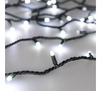 Уличная светодиодная гирлянда Ardecoled нить 230V белый ARD-String-Pro-1000-Green-100Led-Milk-Pulse White 031664