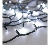 Уличная светодиодная гирлянда Ardecoled нить 230V белый ARD-String-Pro-1000-Green-100Led-Pulse White 031663