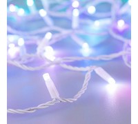 Уличная светодиодная гирлянда Ardecoled нить 230V разноцветная ARD-String-Classic-10000-White-95Led-Live RGBW-DMX 031745