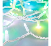 Уличная светодиодная гирлянда Ardecoled нить 24V разноцветная ARD-String-Pro-10000-White-100Led-Live RGB-DMX 031752