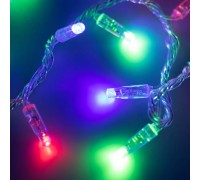 Уличная светодиодная гирлянда Ardecoled нить 230V разноцветный ARD-String-Classic-10000-Clear-100Led-Live RGB 025793