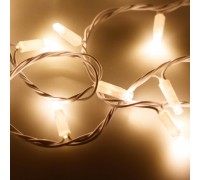 Уличная светодиодная гирлянда Ardecoled нить 230V теплый белый ARD-String-Classic-10000-White-100Led-Std Warm 025809