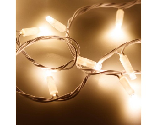 Уличная светодиодная гирлянда Ardecoled нить 230V теплый белый ARD-String-Classic-10000-White-100Led-Std Warm 025809