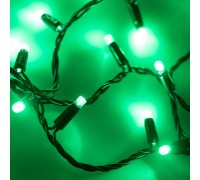 Уличная светодиодная гирлянда Ardecoled нить 230V зеленый ARD-String-Classic-10000-Black-100Led-Std Green 025800