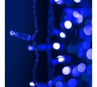 Уличная светодиодная гирлянда Ardecoled занавес 230V синий ARD-Curtain-Classic-2000X1500-Clear-360Led Blue 024849