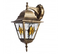 Уличный настенный светильник Arte Lamp Bremen A1012AL-1BN