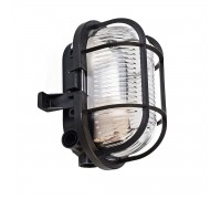 Уличный настенный светильник Deko-Light Syrma Oval Black 401012