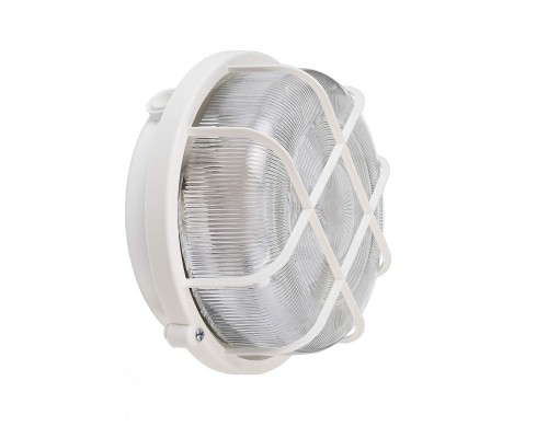 Уличный настенный светильник Deko-Light Syrma Round White 401014