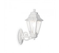 Уличный настенный светильник Ideal Lux Anna AP1 Big Bianco 120423