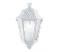 Уличный настенный светильник Ideal Lux Anna AP1 Small Bianco 120430