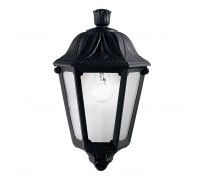 Уличный настенный светильник Ideal Lux Anna AP1 Small Nero 101552