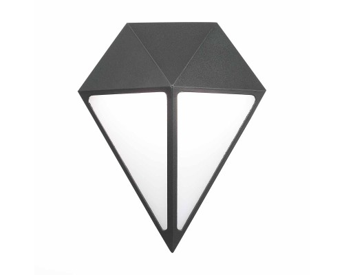 Уличный настенный светильник ST Luce Cubismo SL9500.441.01