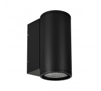 Уличный настенный светодиодный светильник Arlight LGD-Forma-Wall-R90-12W Warm3000 037258