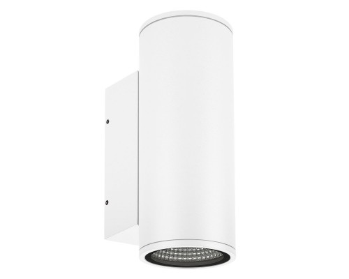 Уличный настенный светодиодный светильник Arlight LGD-Forma-Wall-Twin-R90-2x12W Day4000 037250