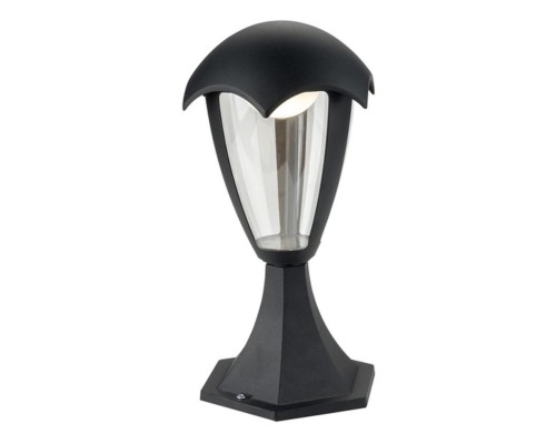 Уличный светодиодный светильник Arte Lamp Henry A1661FN-1BK