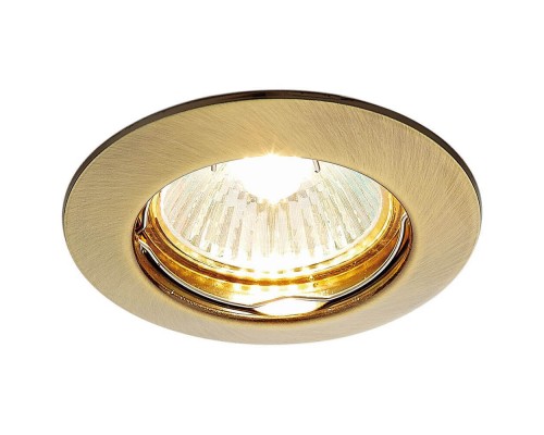 Встраиваемый светильник Ambrella light Classic 863A SB