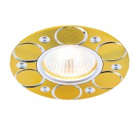 Встраиваемый светильник Ambrella light Classic A808 AL/G