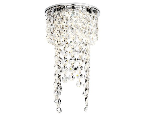 Встраиваемый светильник Ambrella light Crystal K2071 CH/CL