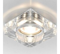 Встраиваемый светильник Ambrella light Crystal Spot D9171 CL