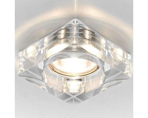 Встраиваемый светильник Ambrella light Crystal Spot D9171 CL