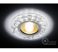 Встраиваемый светильник Ambrella light Crystal Spot S231 W/CH/M