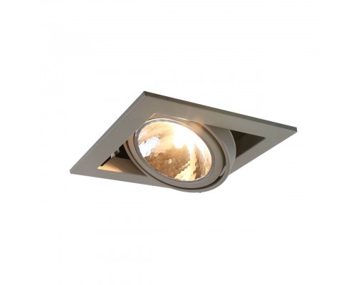Встраиваемый светильник Arte Lamp Cardani Semplice A5949PL-1GY