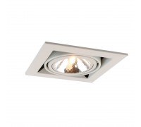 Встраиваемый светильник Arte Lamp Cardani Semplice A5949PL-1WH