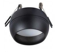 Встраиваемый светильник Arte Lamp Gambo A5550PL-1BK