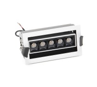 Встраиваемый светильник Deko-Light Ceti 5 Adjust 565256